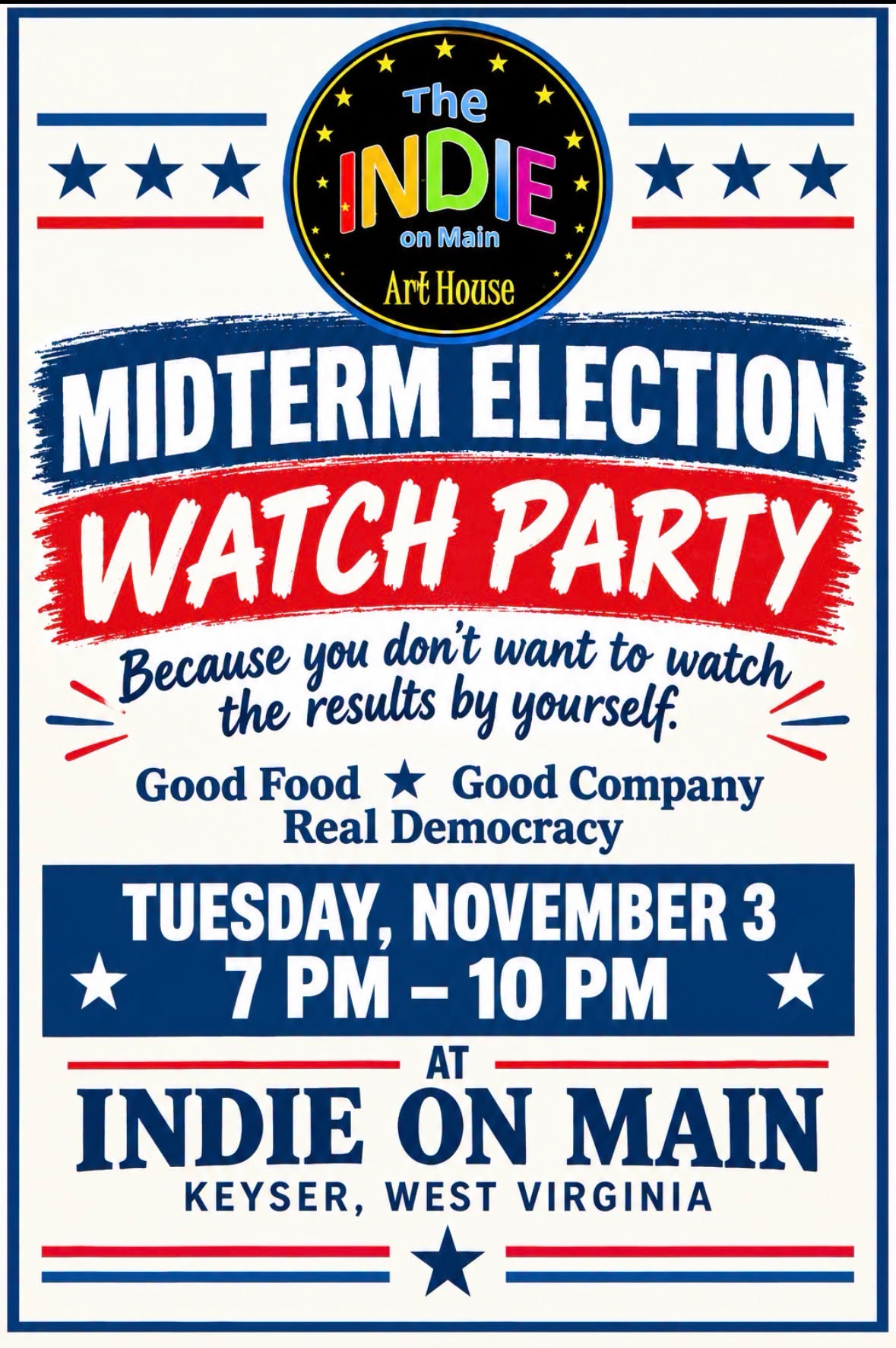 Midterm Election Watch Party